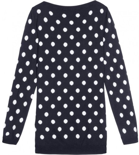 Miu Miu POLKA-DOT PULLOVER