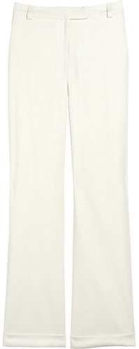 Adam Ava wide-leg crepe pants