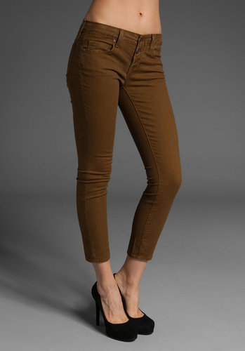 Vince Pigment Twill Crop Pant