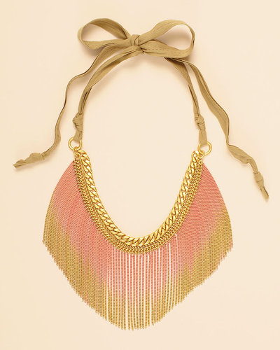 Wanderlust Gradient Fringe Necklace