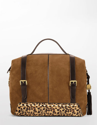 VINCE CAMUTO Jewell Suede Satchel