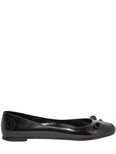 Marc By Marc Jacobs - Jelly Mouse Ballerina Flats