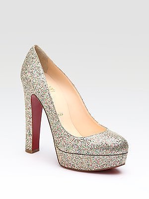 Bibi 140 Glitter Pumps