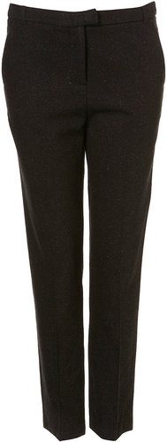 Tweed Capri Trousers