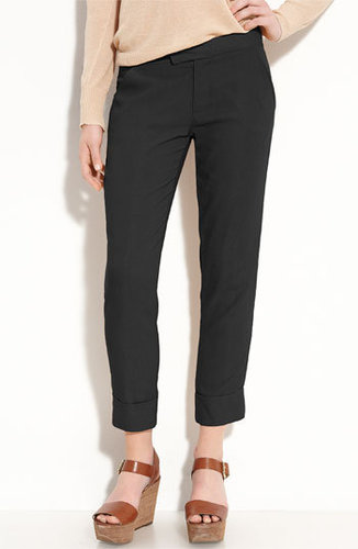 Paper Crown 'Katherine' Stretch Woven Crop Pants