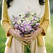 Hold a Bouquet of Wildflowers