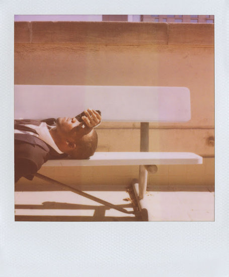Band of Outsiders Spring 2013 Polaroids