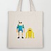 Finn and Jake Tote