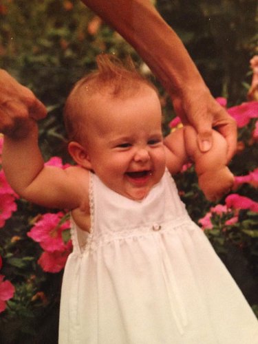 "Looks like I was happy to be sporting a mohawk and a double chin!" — Meghan Rooney, editorial assistant, POPSUGAR Entertainment
"Looks like I was happy to be sporting a mohawk and a double chin!" — Meghan Rooney, editorial assistant, POPSUGAR Entertainment