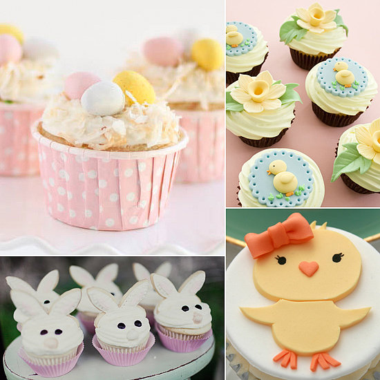 23 Adorable Easter Cupcakes For Little Chicks and Gents 23 Adorable Easter Cupcakes For Little Chicks and Gents
