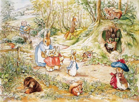A Walk in the Woods Mural A Walk in the Woods Mural