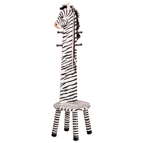 Teamson Zebra Animal Stool Teamson Zebra Animal Stool