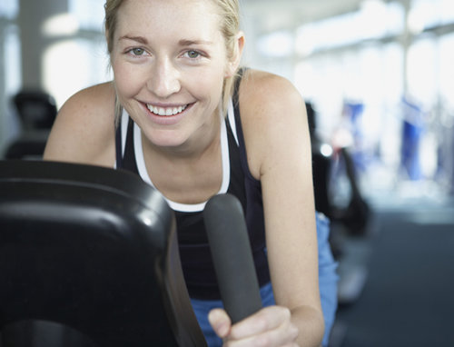 Cardio Workout: Intervals on the Bike