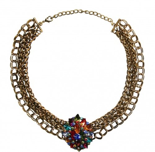 Bouquet Statement Necklace