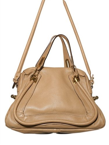 Chloe' - Calfskin Paraty Medium Top Handle