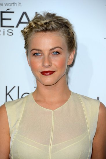 Even shorter styles can sport a great braid, as Julianne Hough proves here.
Even shorter styles can sport a great braid, as Julianne Hough proves here.