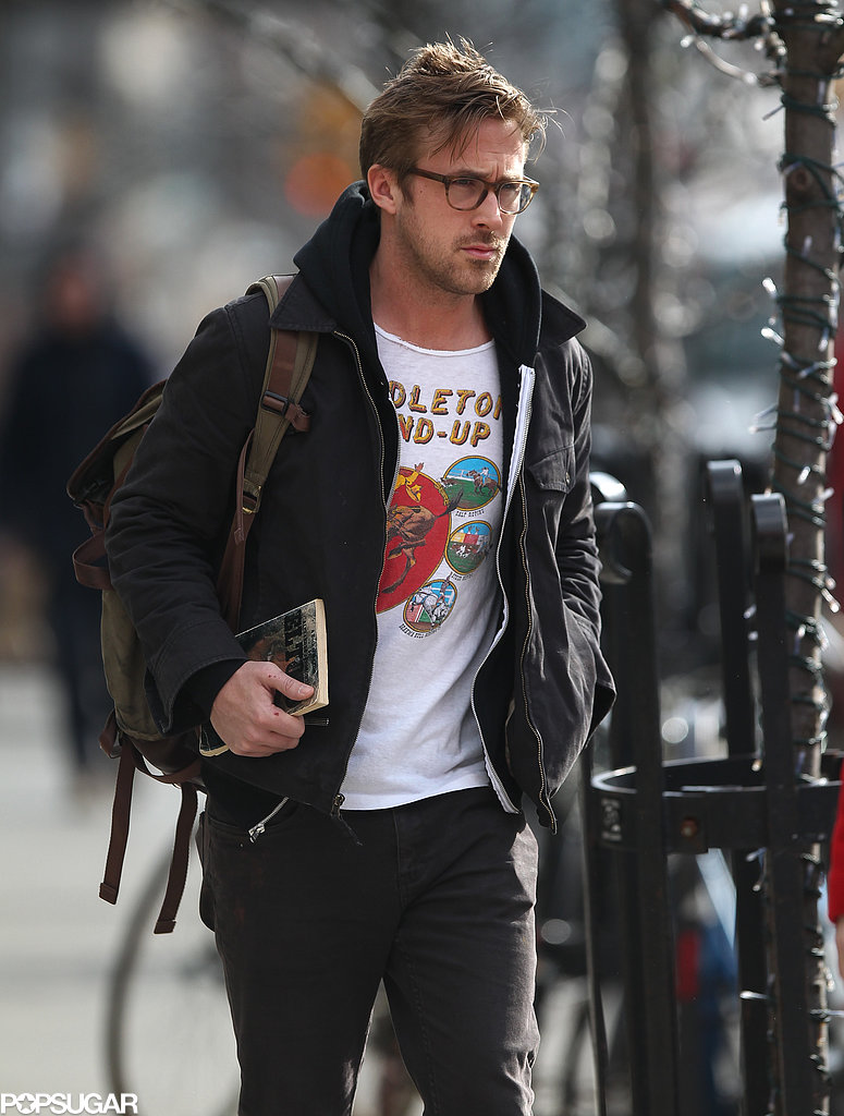 Ryan Gosling walked around NYC solo yesterday after revealing his Hollywood hiatus. Ryan Gosling walked around NYC solo yesterday after revealing his Hollywood hiatus.