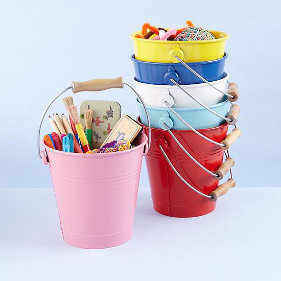 Colored Buckets Colored Buckets