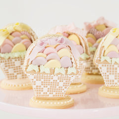 Vintage Easter Basket