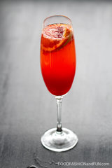 Sparkling Blood Orange Sangria