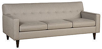 Clare Fabric Sofa, 82"W x 37"D x 37"H