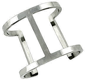 VINCE CAMUTO Silver Open Cuff Bracelet.
