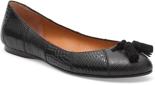 Patchwork Ballet Flats