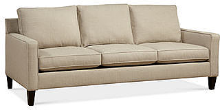 Alanis Fabric Sofa, 81"W x 37"D x 34"H