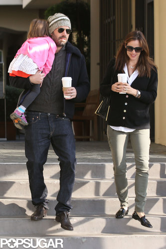 Ben and Jen Juggle a Coffee Date With Seraphina Ben and Jen Juggle a Coffee Date With Seraphina