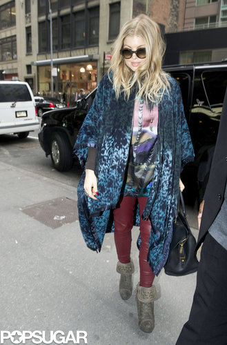 Fergie Takes On NYC as Josh Hints at Having a Baby Boy Fergie Takes On NYC as Josh Hints at Having a Baby Boy
