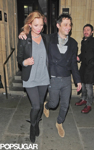 Kate Moss and Jamie Hince were arm in arm to catch a concert at Royal Albert Hall.
Kate Moss and Jamie Hince were arm in arm to catch a concert at Royal Albert Hall.
