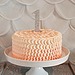 Ombré Cake