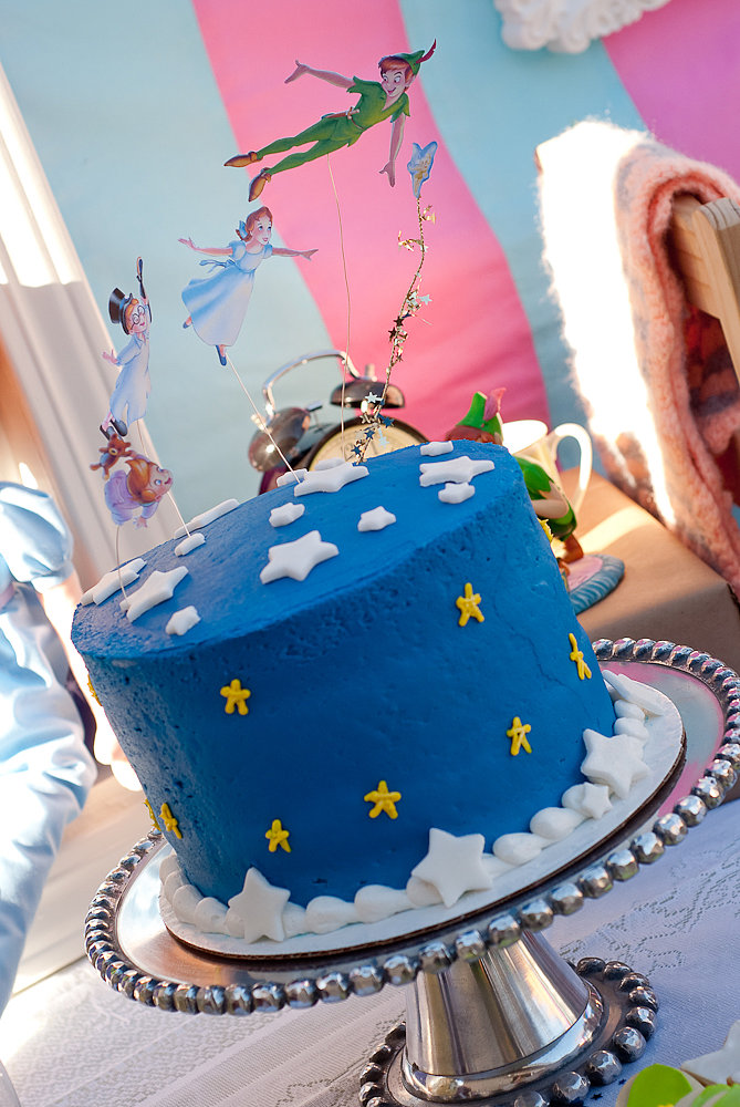 Peter Pan Cake Peter Pan Cake