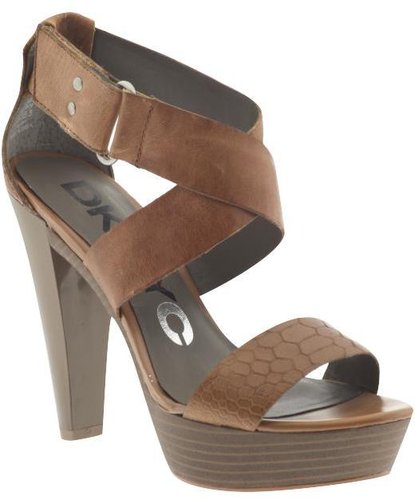 Miranda Kerr Jimmy Choo 'Halley' platforms