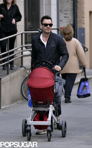 Brian Austin Green Hits the NYC Streets With Adorable Noah Brian Austin Green Hits the NYC Streets With Adorable Noah