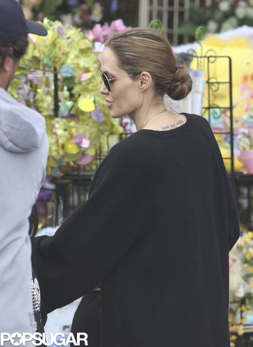 The Jolie-Pitts Mix Shopping and Sand on a Family Weekend The Jolie-Pitts Mix Shopping and Sand on a Family Weekend