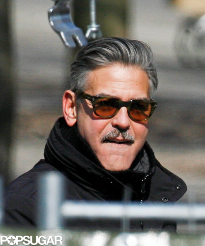 George Clooney filmed The Monuments Men in Berlin.
George Clooney filmed The Monuments Men in Berlin.