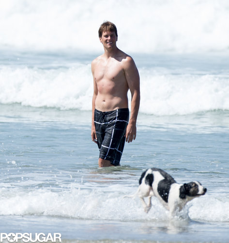 Bikini-Clad Gisele Hits the Beach With Shirtless Tom, Baby Vivian, Jack, and Ben Bikini-Clad Gisele Hits the Beach With Shirtless Tom, Baby Vivian, Jack, and Ben