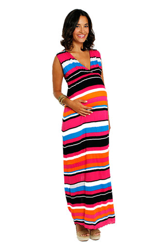 A Bright Maxi Dress A Bright Maxi Dress
