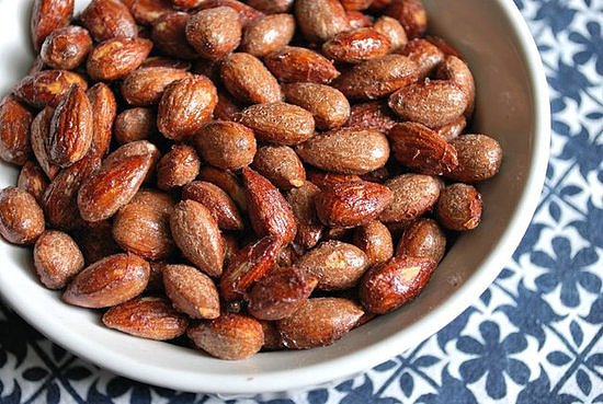 Roasted Maple Cinnamon Almonds Roasted Maple Cinnamon Almonds