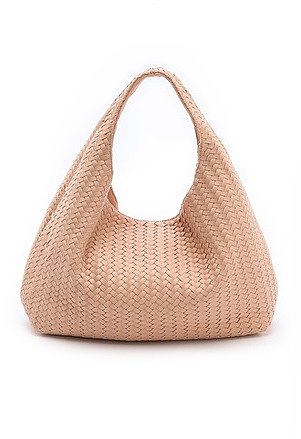 Deux lux Greenwich Studded Hobo