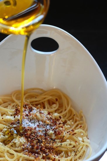 Spaghetti With Garlic and Olive Oil Spaghetti With Garlic and Olive Oil