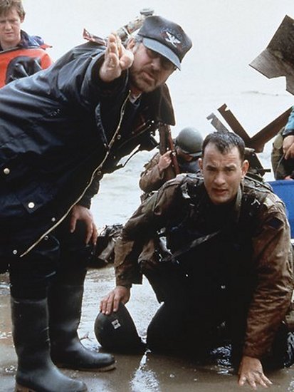 Steven Spielberg and Tom Hanks Steven Spielberg and Tom Hanks