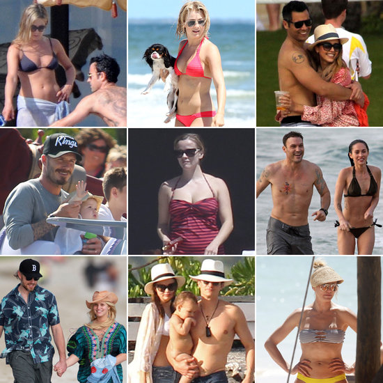 2014 Celebrity on Vacation