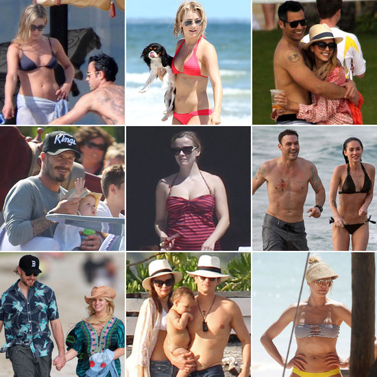 Get in the Swing of Spring With the Best Celebrity Vacations Get in the Swing of Spring With the Best Celebrity Vacations