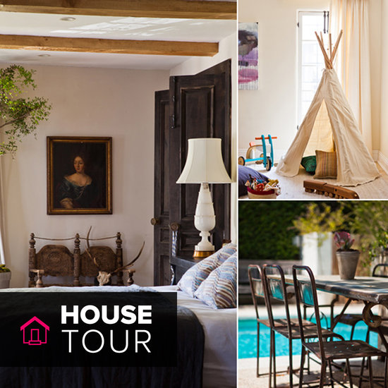 House Tour: Estee Stanley's European Inspired LA Home House Tour: Estee Stanley's European Inspired LA Home
