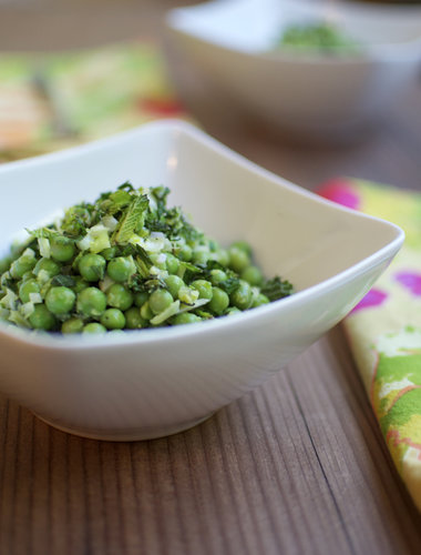 Minty Spring Pea Salad Minty Spring Pea Salad