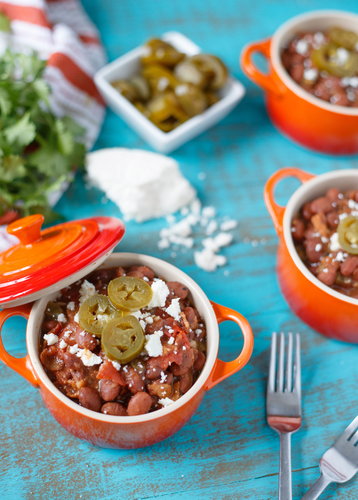 Home-Cooked Cowboy Beans (Frijoles Charros)
