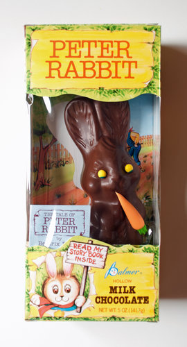 Palmer Hollow Milk Chocolate Bunny Palmer Hollow Milk Chocolate Bunny