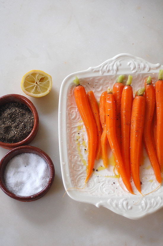 Steamed Carrots With Olive Oil and Lemon Juice Steamed Carrots With Olive Oil and Lemon Juice